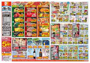 玉名中央店チラシ（06月10日(水)～06月15日(月)）