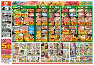 北鹿島店チラシ（06月10日(水)～06月15日(月)）
