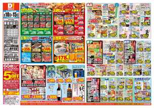 東岩槻店チラシ(06月10日(水)~06月15日(月)) 東岩槻店チラシ(06月10日(水)~06月15日(月))