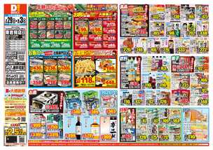 東岩槻店チラシ（07月29日(水)～08月03日(月)）