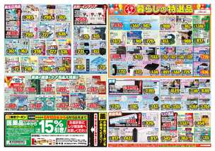 燕吉田店チラシ(06月10日(水)~06月15日(月)) 燕吉田店チラシ(06月10日(水)~06月15日(月))